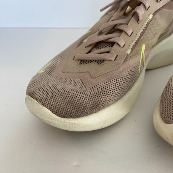 Nike Fossil Stone, Barely Volt, & Beige Vista Lite Sneakers - Picture 10 of 11